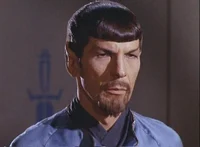 Mirror Spock