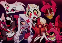Hazbin thanksgiving