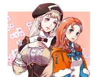 Annette and Mercedes