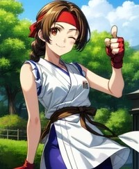 Yuri Sakazaki