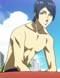 Shirtless Yusuke