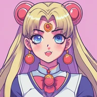 Creepy Sailor Moon