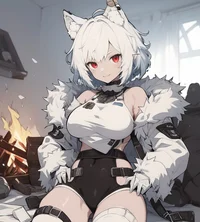 Minecraft Wolf Girl