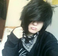 Emo boy
