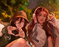 - Two Besties -