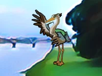 Harry the Heron