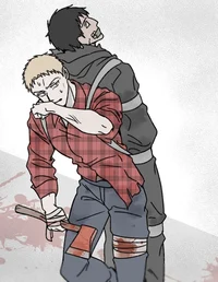 Reiner x Bertholdt 