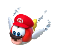 Cheep Cheep Mario