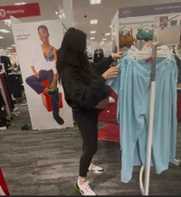 Candid Shopping 