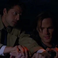 Sam and Cas