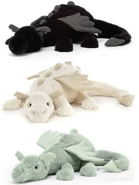 Magic dragon plushie