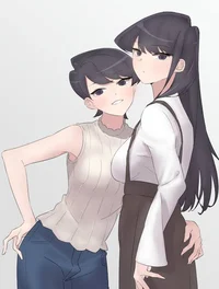 Komi shouko y shuuko
