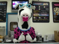 Maggie Moo Mascot