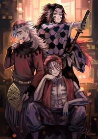 Kokushibo DoumaAkaza