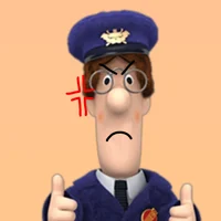 Angry Postman Pat
