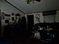 In a strange place 