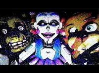 Fnaf Rooms VHS