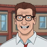 Hank Hill Vampire