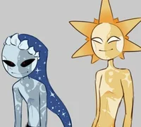 Alien Sun and Moon