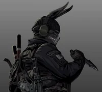 Киган зайчик