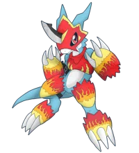bound flamedramon b