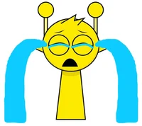 Simon Sprunki crying