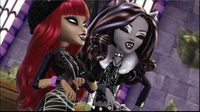 howleen and clawdeen