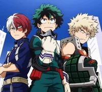MHA Boys Captured