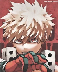 Katsuki Bakugo
