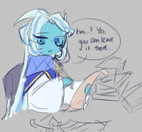 BlueberryMilk Cookie