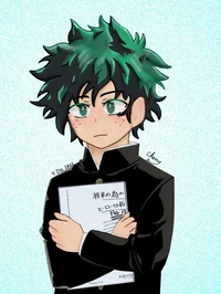 Izuku MIdoriya