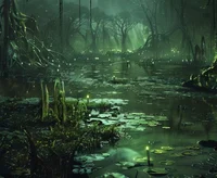 Swamp Naiad