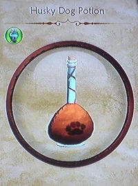 Dog potion 