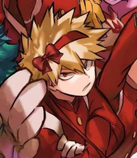Katsuki bakugou 