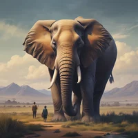 The biggest elephant