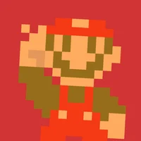 Pixelcraftian Mario 