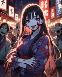 Zombie Anna Yamada