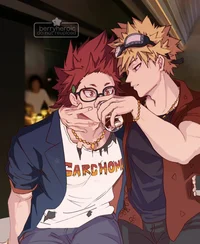 Kiribaku- Fighter AU