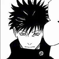 JJK Megumi Fushiguro