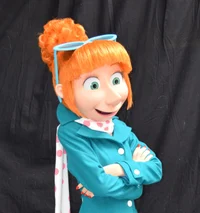 Lucy Wilde Mascot