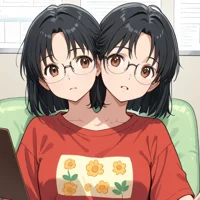 Kaori and Saori