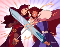 Korra vs Asami