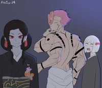 Sukuna Muzan user
