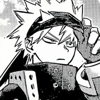 MHA Katsuki Bakugo