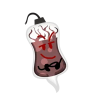 Evil bloodbag TDOS