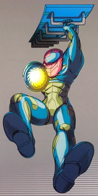 Samus - Fusion Suit