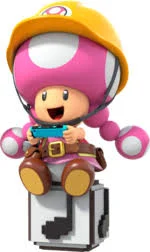 Chief Toadette