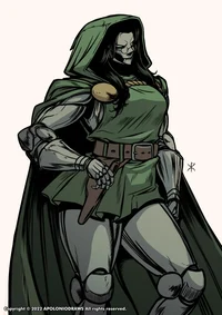 Dr Victoria von doom