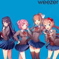 DDLC as WEEZER