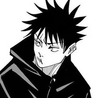 JJK Megumi Fushiguro